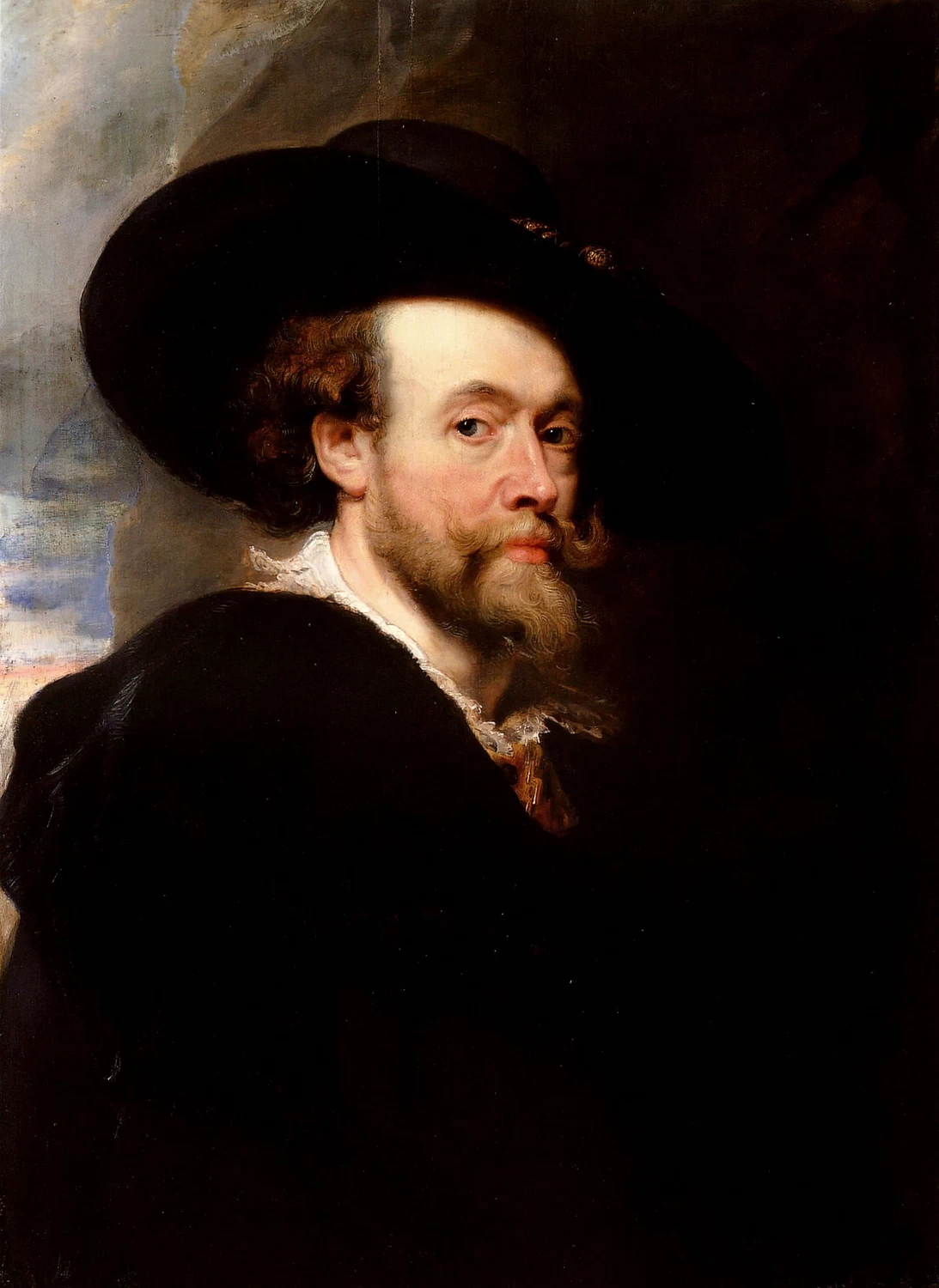 2-Pieter Paul Rubens-Autoritratto, 1623 - Royal Collection, Londra